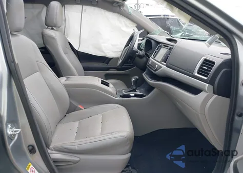 2016 Toyota Highlander Xle V6 from USA, damaged, VIN 5TDKKRFH0GS502941